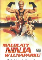 plakat filmu Małolaty Ninja w lunaparku