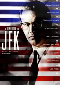 Plakat filmu JFK