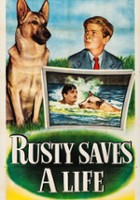 plakat filmu Rusty Saves a Life