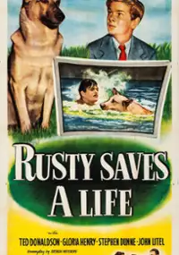 Plakat filmu Rusty Saves a Life