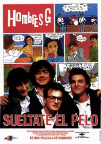 Plakat filmu Suéltate el pelo