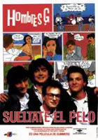 plakat filmu Suéltate el pelo