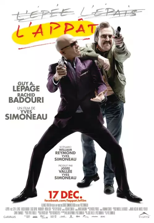 plakat filmu Przynęta