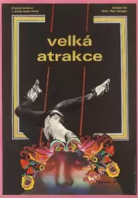 Plakat filmu Wielka atrakcja
