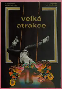 Plakat filmu Wielka atrakcja