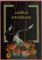 plakat filmu Wielka atrakcja