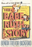 plakat filmu The Babe Ruth Story