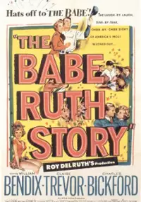 Plakat filmu The Babe Ruth Story