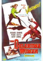 plakat filmu The Oklahoma Woman