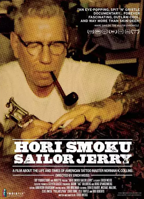 plakat filmu Hori Smoku Sailor Jerry: The Life of Norman K. Collins