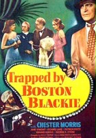 plakat filmu Trapped by Boston Blackie