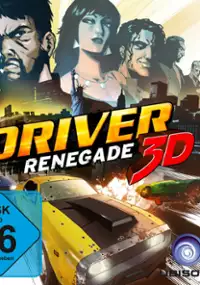 Plakat gry Driver: Renegade 3D