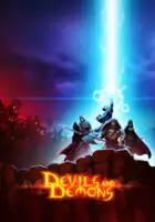 plakat gry Devils & Demons - Arena Wars