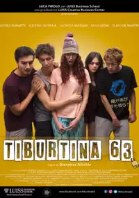 Plakat filmu Tiburtina 63