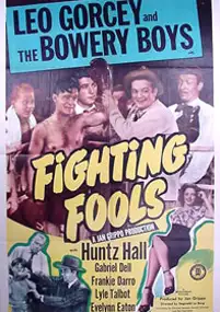 Plakat filmu Fighting Fools