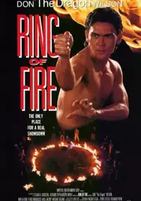 Plakat filmu Pierścień ognia