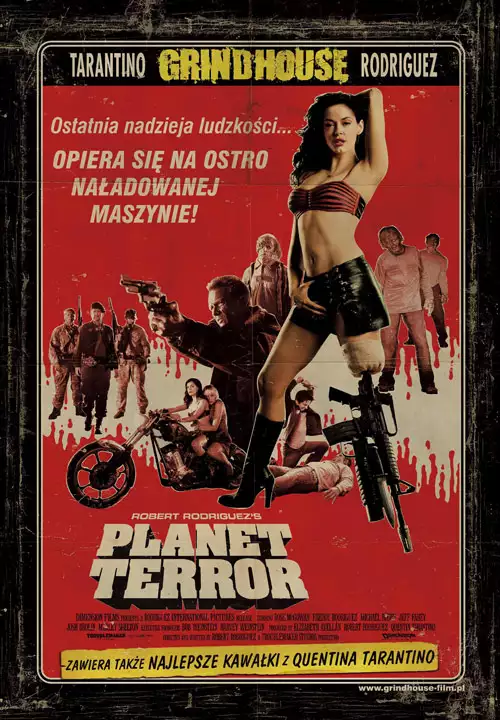 Grindhouse: Planet Terror / Planet Terror (2007) PL.1080p.AMZN.WEB-DL.DDP2.0.H264-XuploaD / Lektor PL