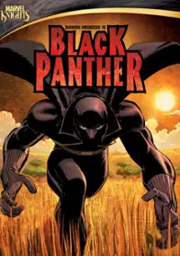 Plakat serialu Black Panther