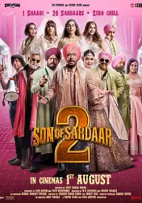 Plakat filmu Son Of Sardaar 2