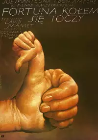 Plakat filmu Fortuna kołem się toczy