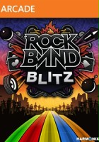 plakat filmu Rock Band Blitz