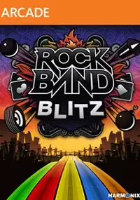 Plakat gry Rock Band Blitz