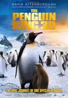 plakat filmu The Penguin King 3D