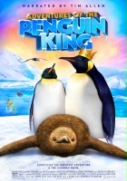 plakat filmu The Penguin King 3D