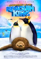 plakat filmu The Penguin King 3D