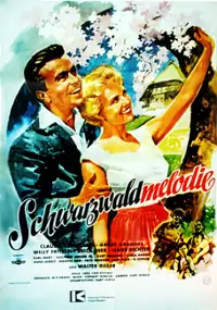 Plakat filmu Schwarzwaldmelodie