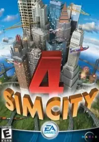 Plakat gry SimCity 4 