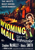 plakat filmu Wyoming Mail