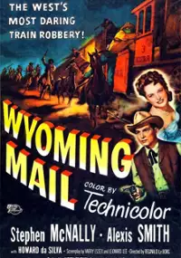 Plakat filmu Wyoming Mail