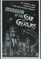 plakat filmu Inwazja gwiezdnych stworów