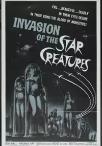 Plakat filmu Inwazja gwiezdnych stworów
