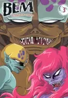 plakat serialu Yōkai Ningen Bem