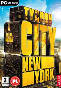 Plakat gry Tycoon City: New York