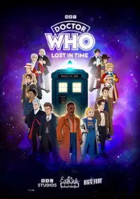Plakat gry Doctor Who: Lost in Time
