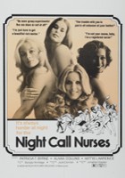 plakat filmu Night Call Nurses