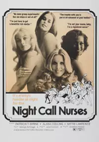 Plakat filmu Night Call Nurses