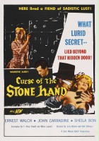 plakat filmu Curse of the Stone Hand