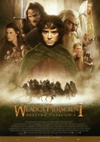 plakat filmu Władca Pierścieni: Drużyna Pierścienia