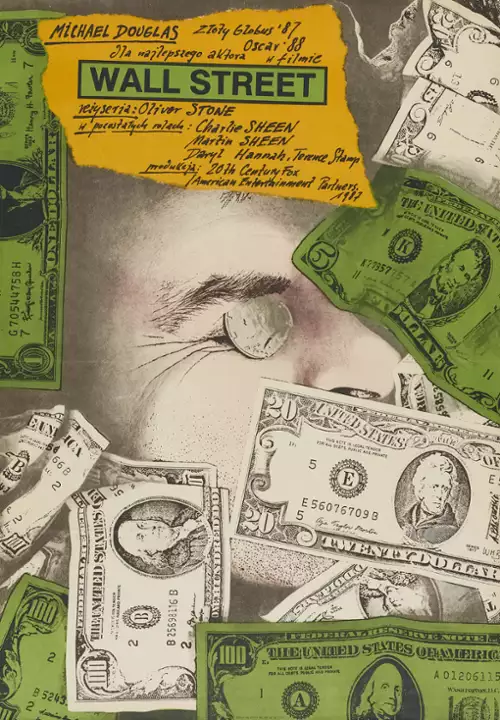 plakat filmu Wall Street