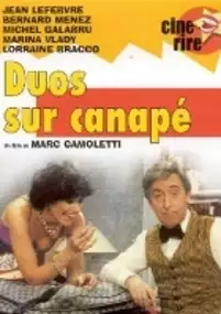 Plakat filmu Duos sur canapé