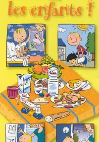 Plakat serialu Bon appétit les enfants