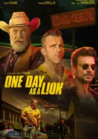 Plakat filmu One Day as a Lion