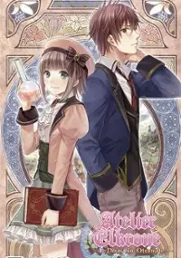 Plakat gry Elkrone no Atelier: Dear for Otomate