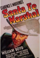 plakat filmu Santa Fe Marshal
