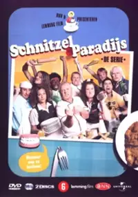 Plakat serialu Schnitzelparadijs - De serie