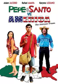 Plakat filmu Pepe & Santo vs. America